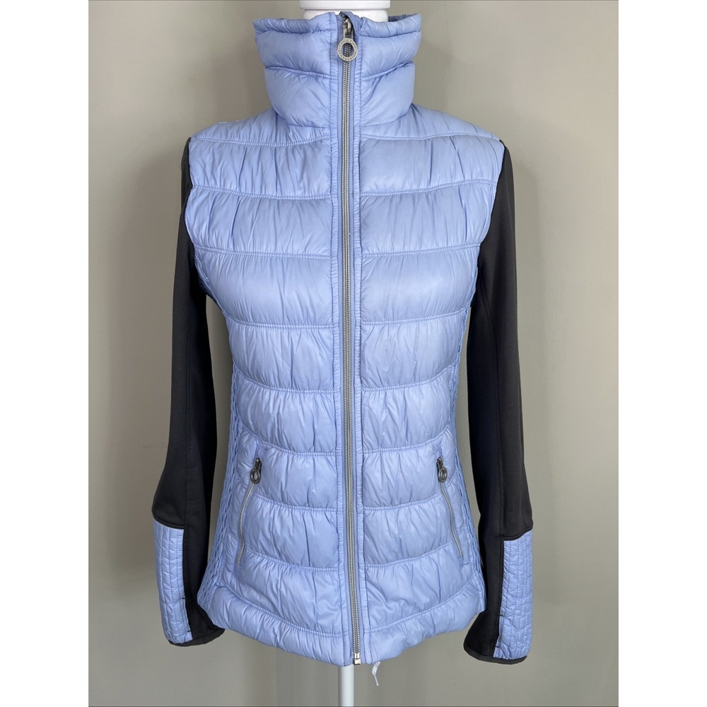 Calvin Klein‎ Performance Hybrid Down Puffer Jacket Active Walking Running XS